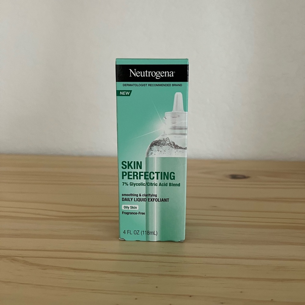 $8 if bundled Neutrogena skin perfecting daily liquid exfoliant
